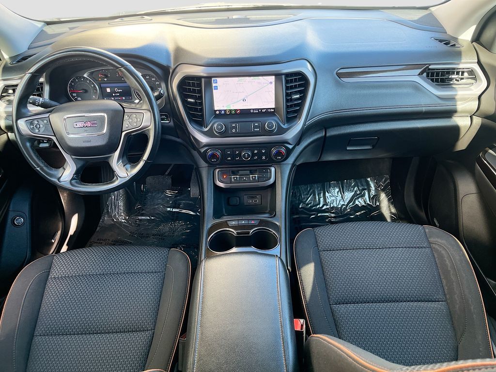 Used 2023 Summit White GMC AT4 image 23