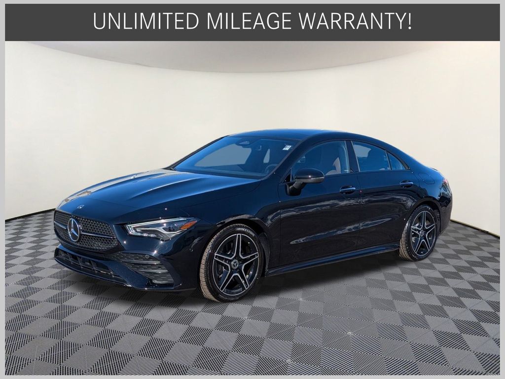 2025 Mercedes-Benz CLA 250 4MATIC
