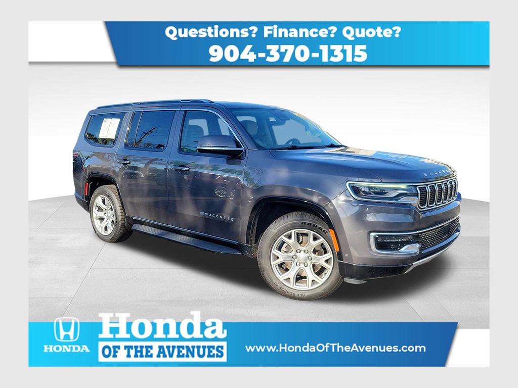 2022 Jeep Wagoneer Series II RWD