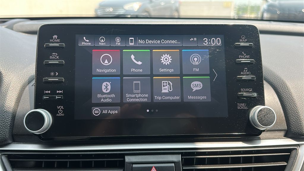 2018 Honda Accord Touring Blue at DeMontrond Mazda