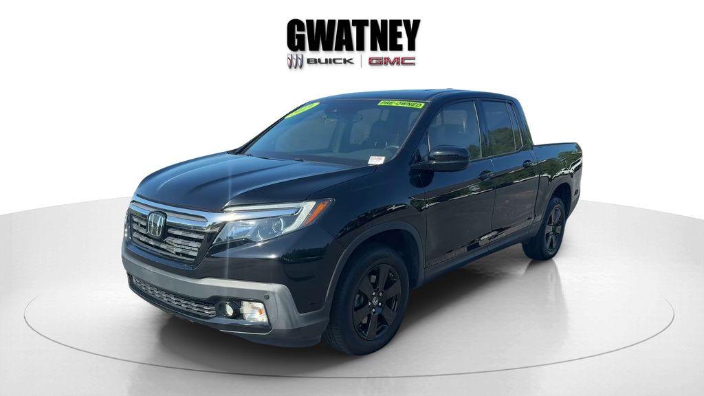 2019 Honda Ridgeline Negro Camioneta Tracción en las cuatro ruedas 6 velocidades Automática