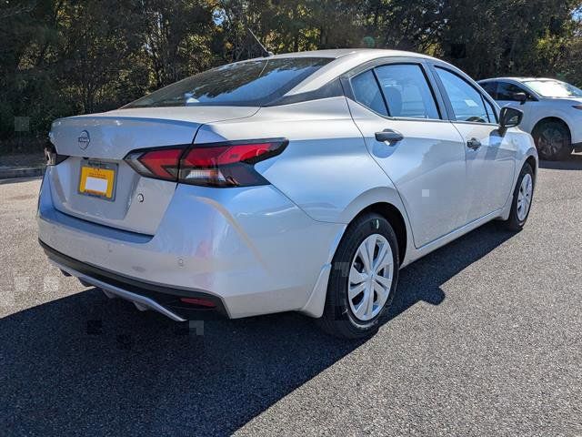 New 2025 Nissan Versa Sedan