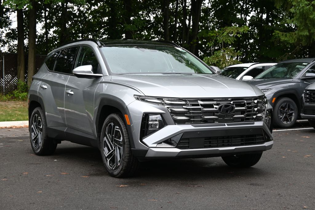 Shimmering Silver 2026 Hyundai Tucson SUV / Crossover All-Wheel Drive 8-Speed Automatic