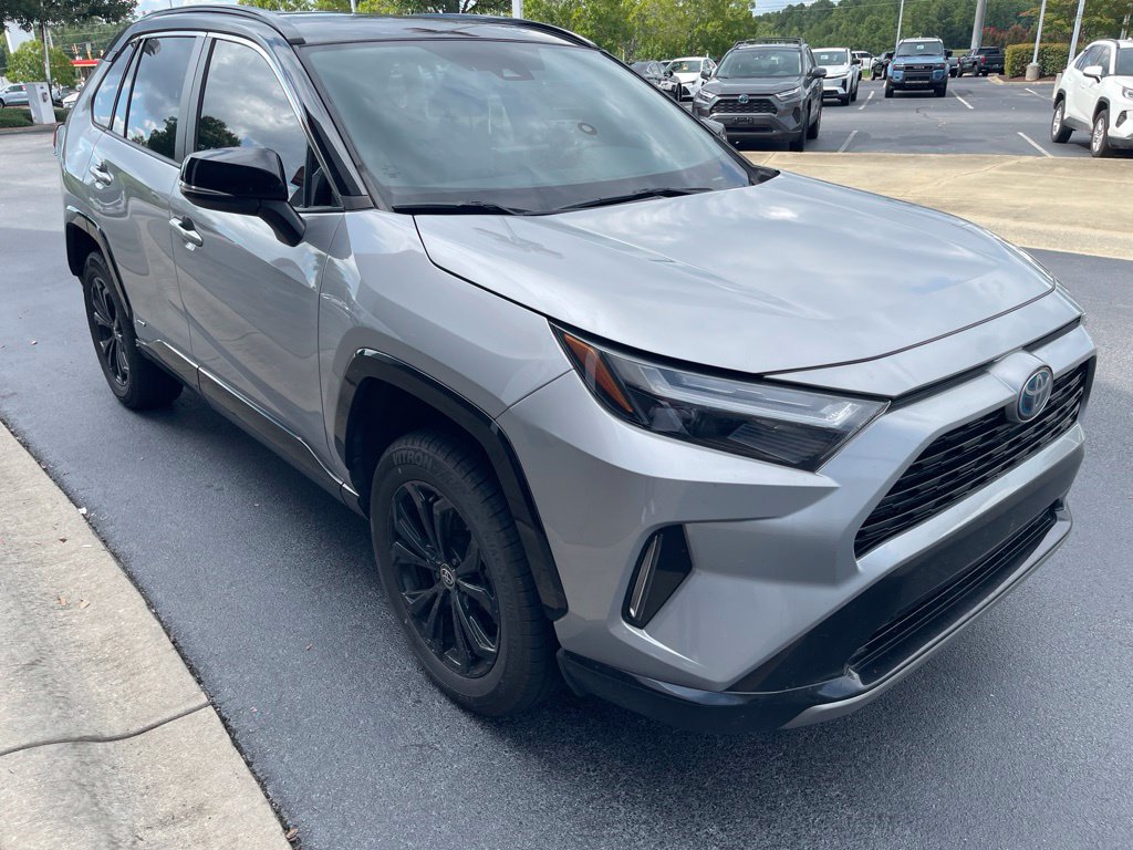 2022 Toyota RAV4 Hybrid XSE Midnight Black Metallic - Jim Hudson Acura - Image 2