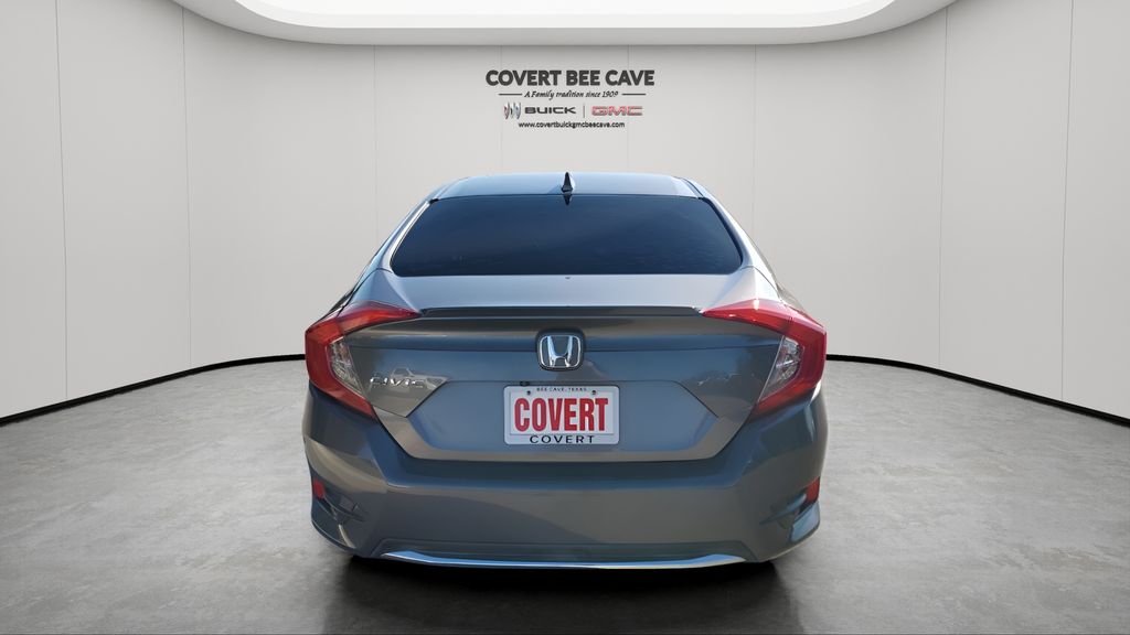 Used Car 2020 Honda Civic  Ex For Sale Under $20,000 In Austin, Texas
