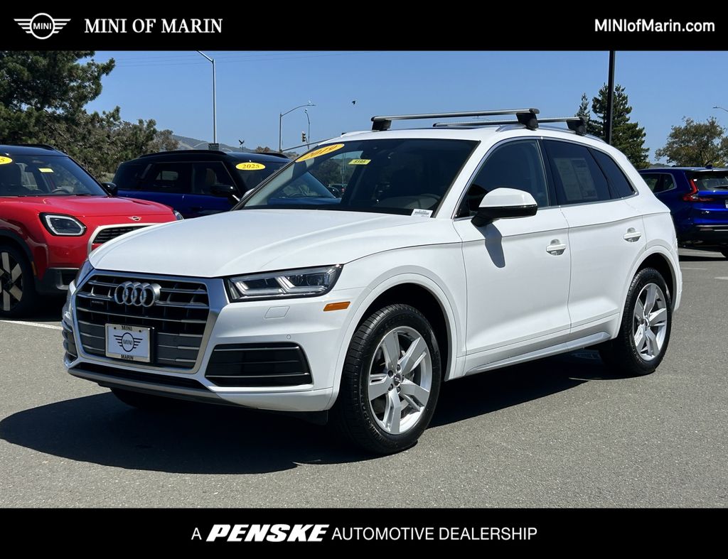 2019 Audi Q5 quattro Premium Plus 45 TFSI