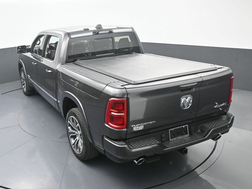 New 2026 Granite Crystal Metallic Clearcoat Ram Tungsten image 55