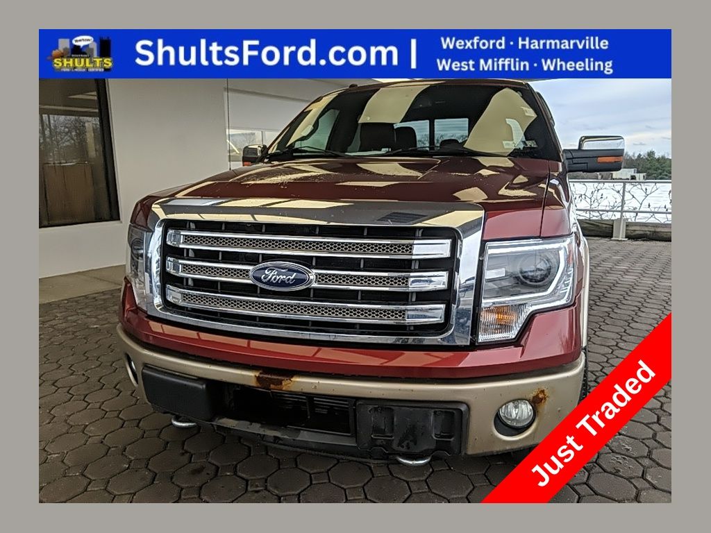 2014 Ford F-150 King Ranch SuperCrew 4WD