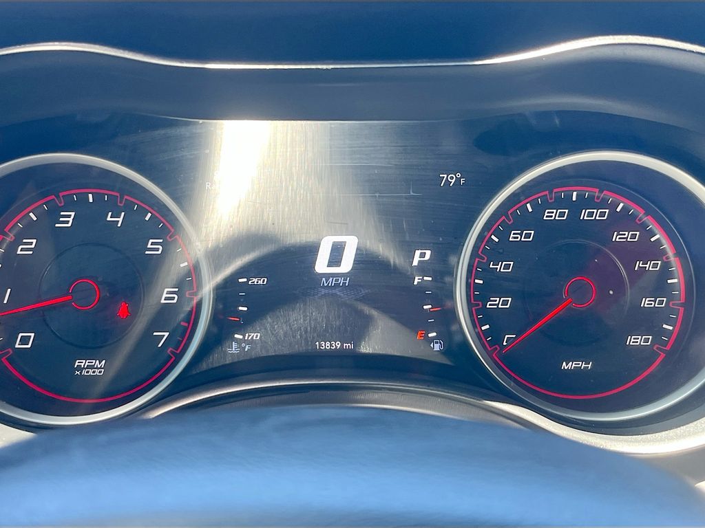 Used 2022 Blue Dodge R/T Scat Pack image 12