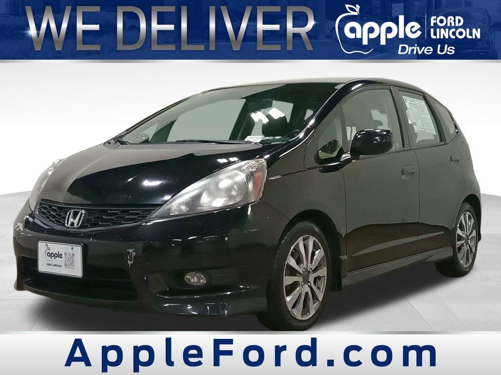 2013 Honda Fit Sport