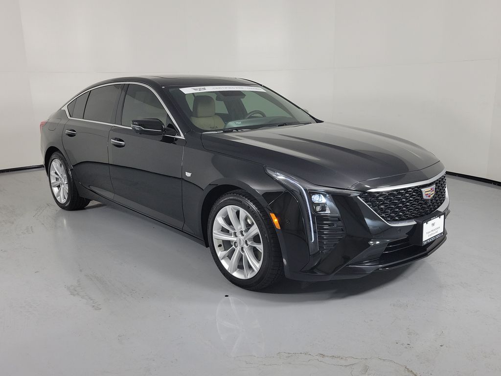 Black Raven 2025 Cadillac CT5 Sedan Rear-Wheel Drive Automatic