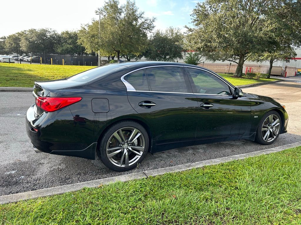 Thumbnail: 2017 INFINITI Q50 - 5