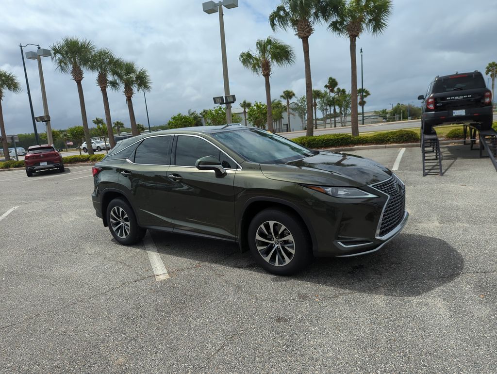 Nori Green Pearl 2022 Lexus RX 350 FWD SUV / Crossover Front-Wheel Drive 8-Speed Automatic