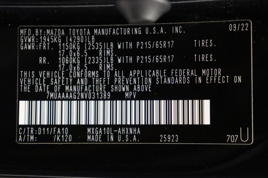 2022 Toyota Corolla Cross L 17