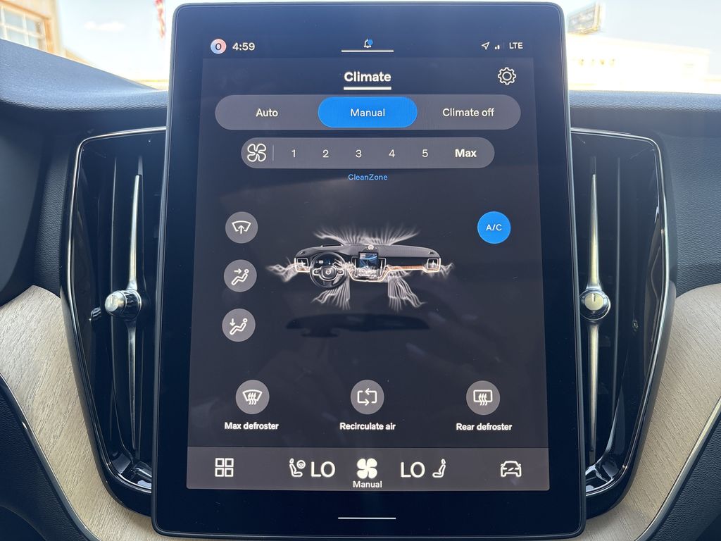 2026 Volvo XC60 B5 Core Blue at DeMontrond Automotive Group