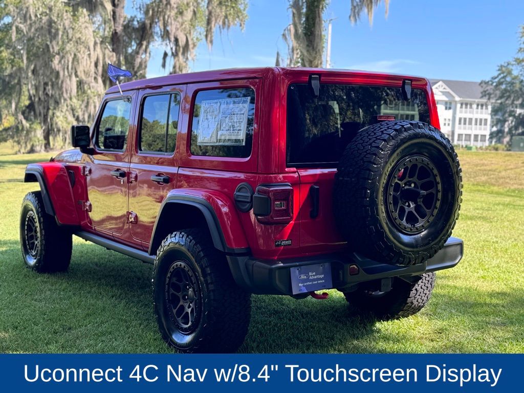 2021 Jeep Wrangler Unlimited Rubicon 4X4