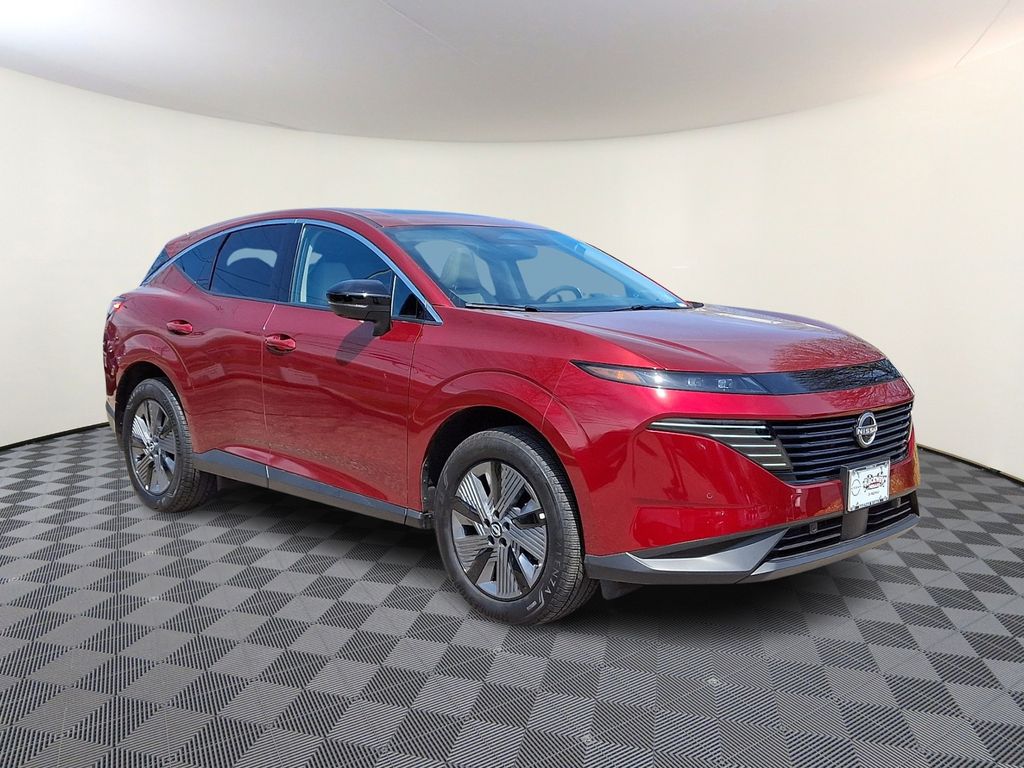 Red (Scarlet Ember Tintcoat) 2025 Nissan Murano SUV / Crossover All-Wheel Drive 9-Speed Automatic