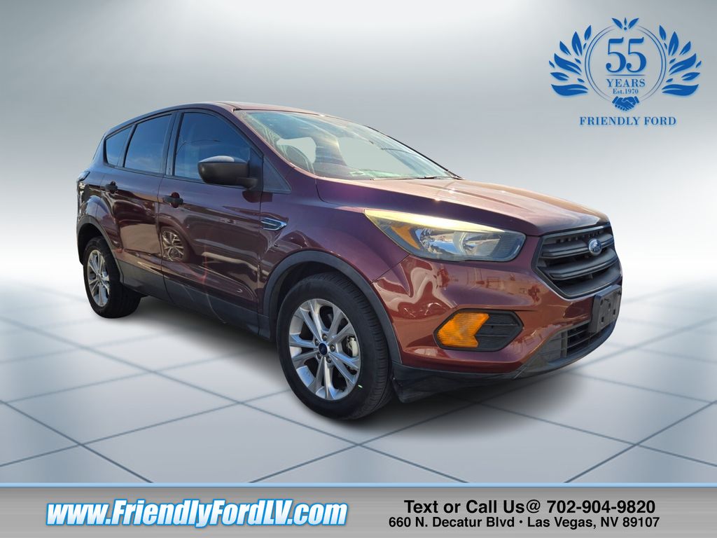 2018 Ford Escape S FWD