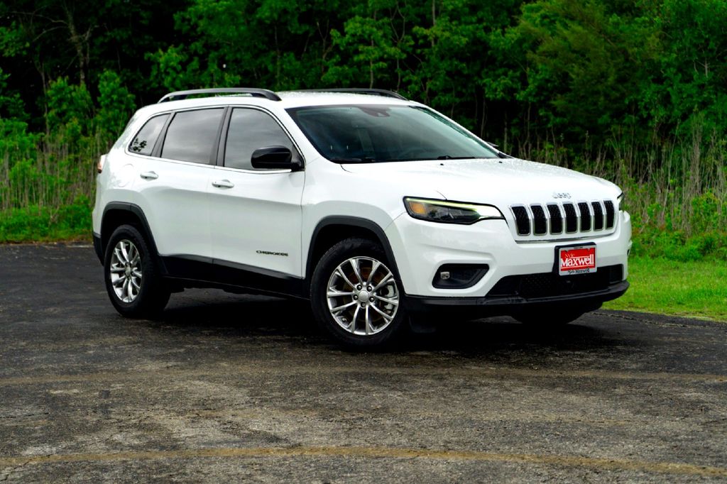 Used Car 2022 Jeep Cherokee  Latitude Lux For Sale Under $25,000 In Taylor, Texas