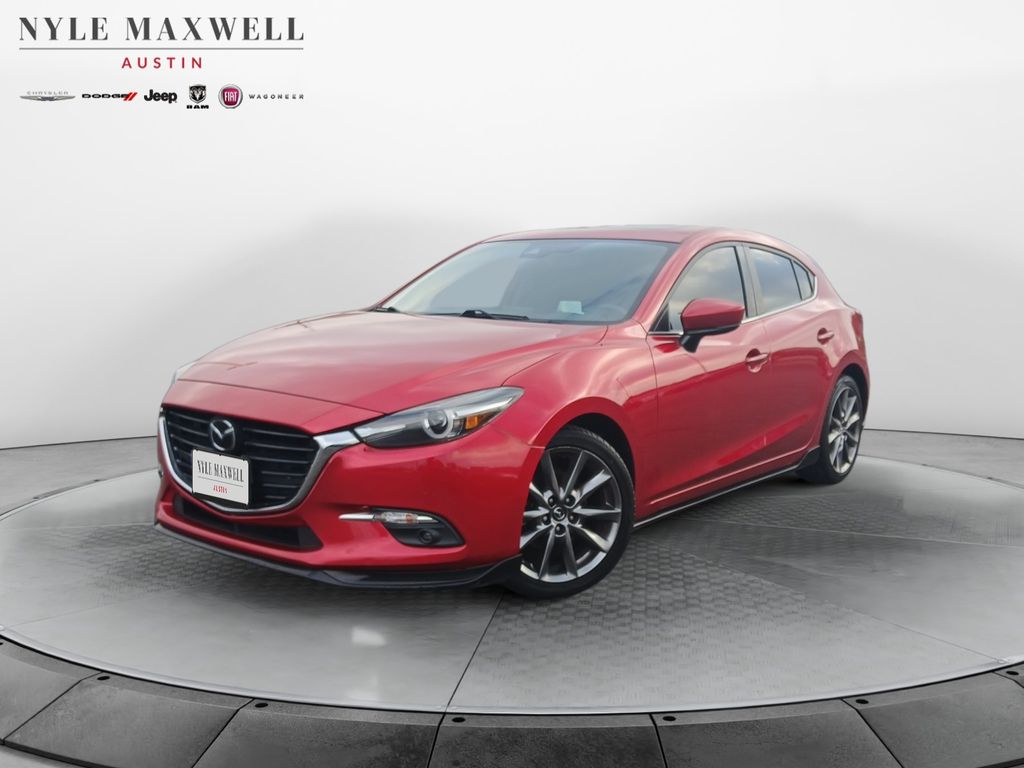Used Car 2018 Mazda Mazda3  Grand Touring For Sale Under $20,000 In Austin, Texas