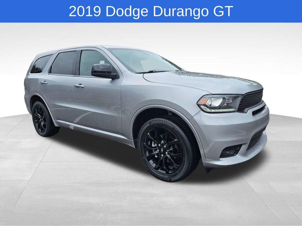 2019 Dodge Durango GT 8