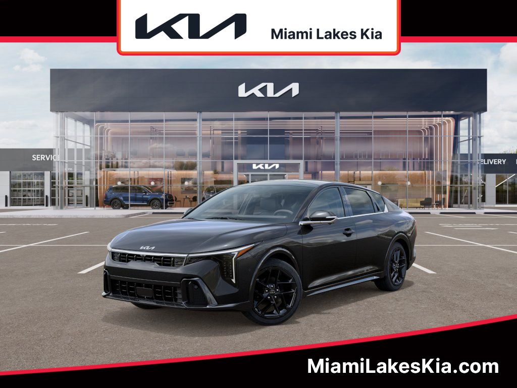 2025 Kia K4 GT-Line Turbo's photo