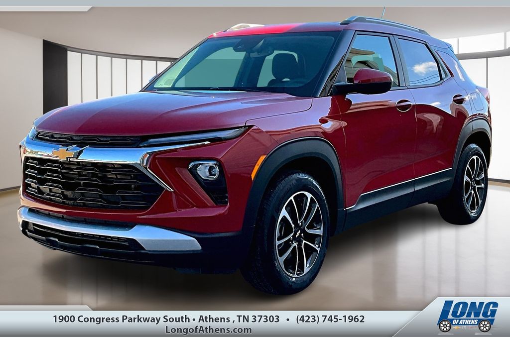 2026 Chevrolet TrailBlazer 