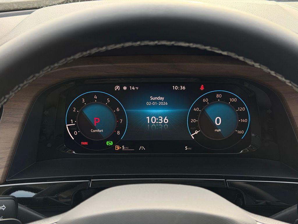 New 2026 Black Volkswagen 2.0T SE w/Technology image 32