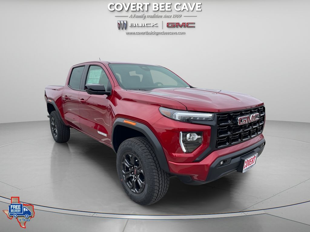 2025 GMC Canyon Elevation