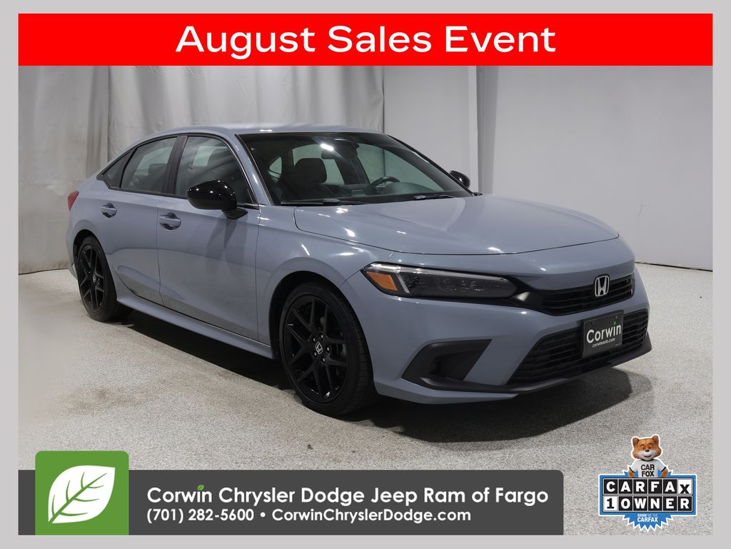 2024 Honda Civic Sport FWD