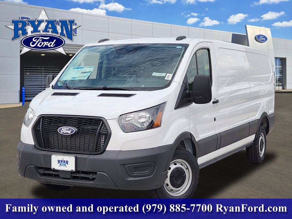 2026 Ford Transit Cargo Blanco (Oxford White) Van Tracción trasera 