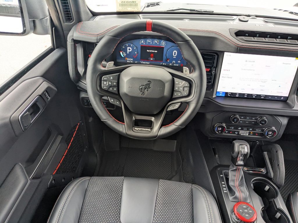 2025 Ford Bronco Raptor