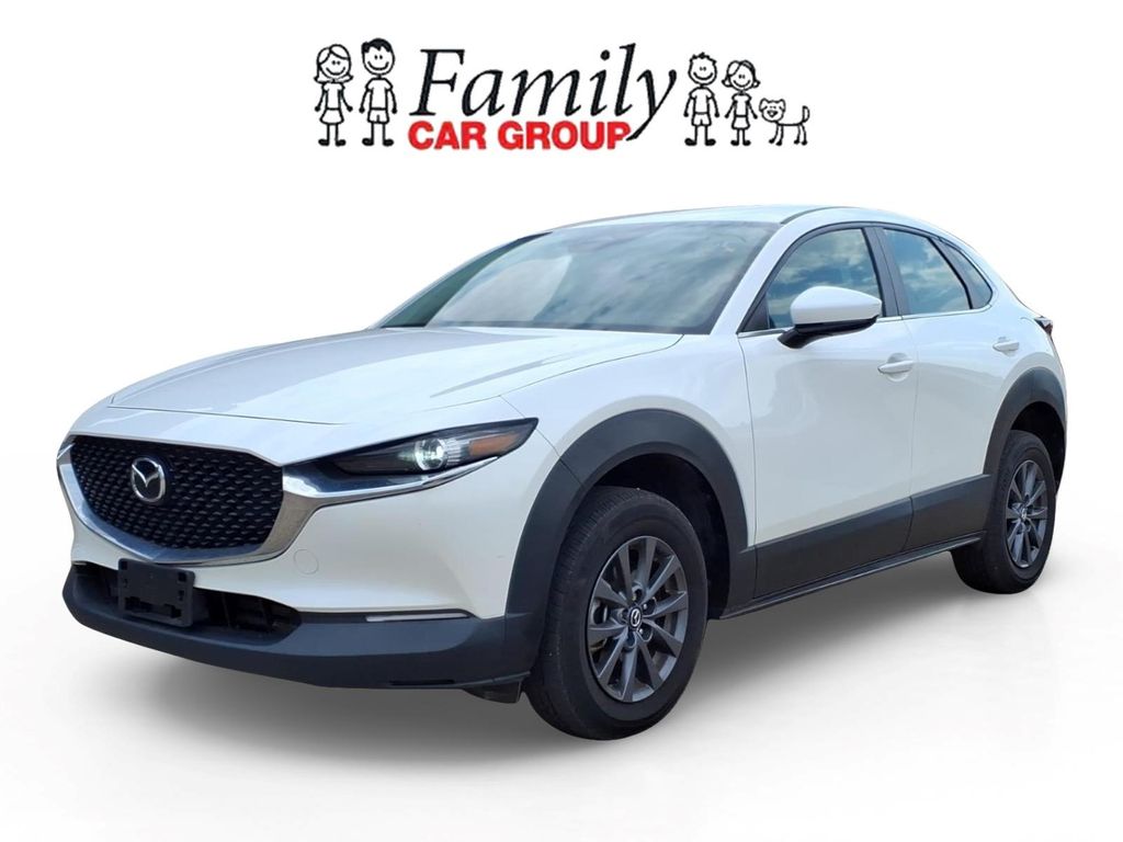 Snowflake White Pearl 2024 Mazda CX-30 SUV / Crossover All-Wheel Drive 6-Speed Automatic