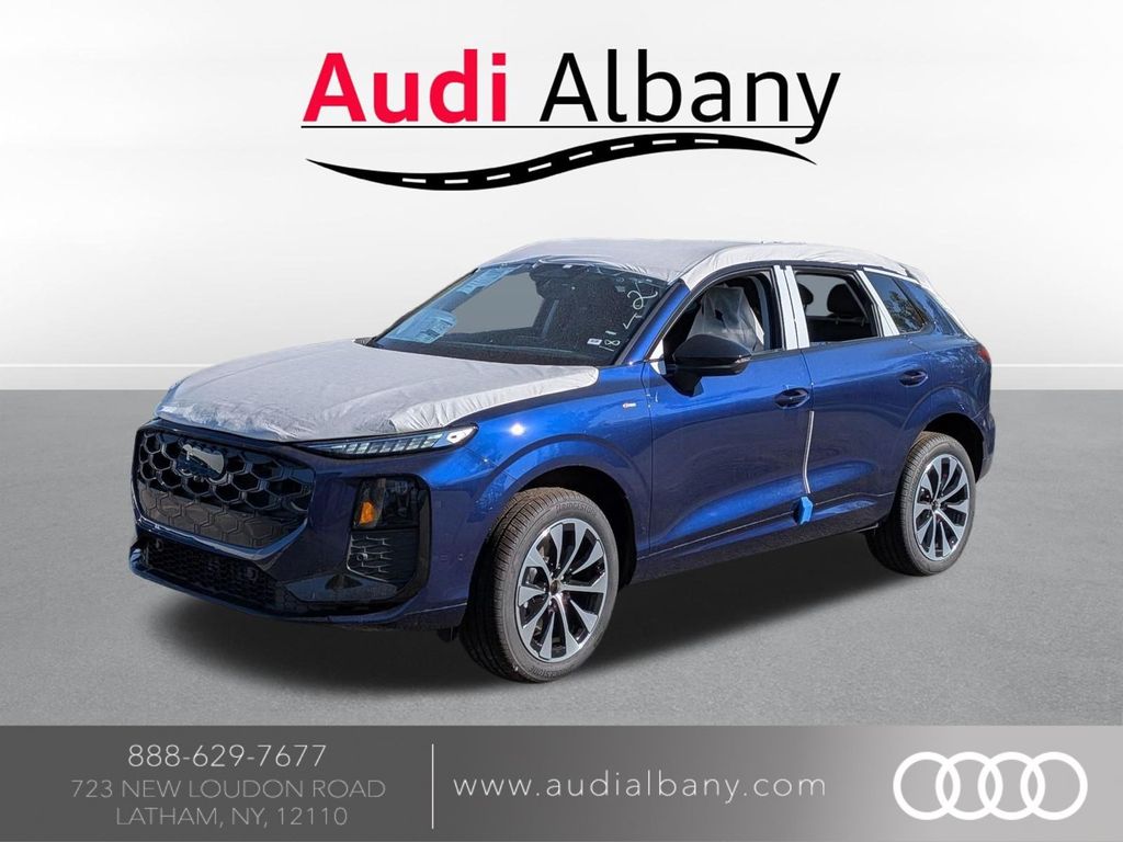 Blue 2026 Audi Q3 SUV / Crossover All-Wheel Drive 7-Speed Automatic