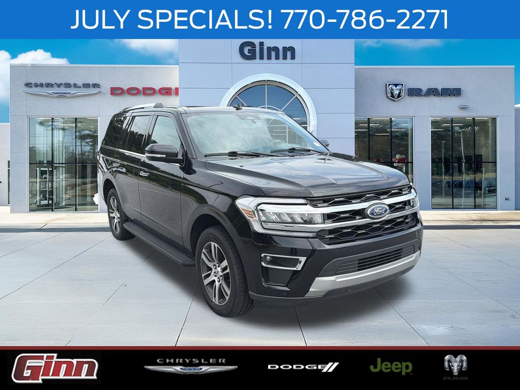 Black Metallic 2024 Ford Expedition SUV / Crossover 4X2 Automatic