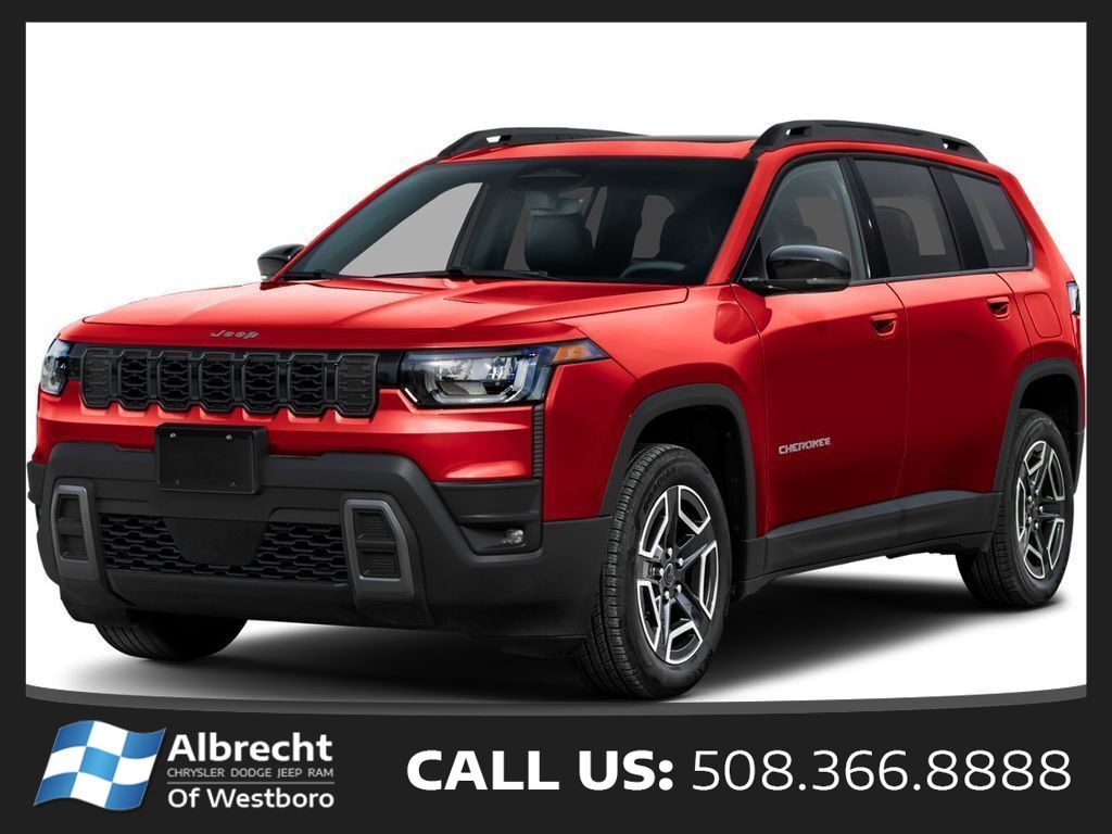 Sting-Gray Clearcoat 2026 Jeep Cherokee SUV / Crossover Four-Wheel Drive Continuously Variable Transmission