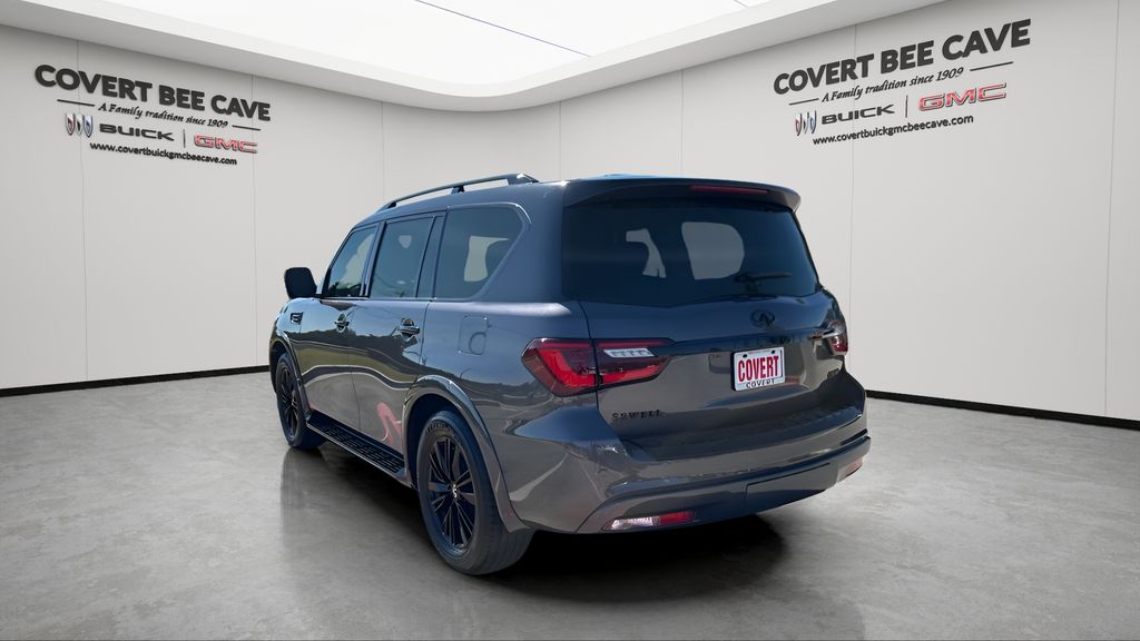 Used Car 2022 Infiniti Qx80  Luxe For Sale Under $40,000 In Austin, Texas