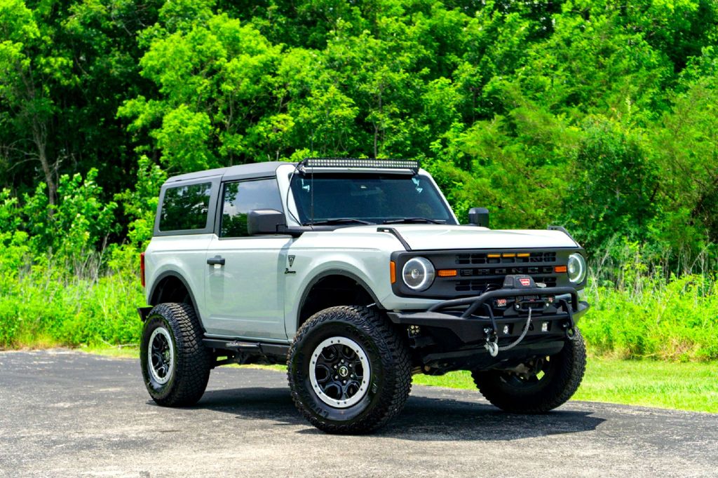 Used Car 2022 Ford Bronco  Base For Sale Under $35,000 In Taylor, Texas
