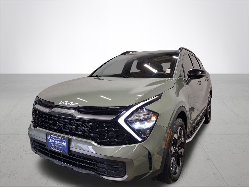 2023 Kia Sportage X-Line
