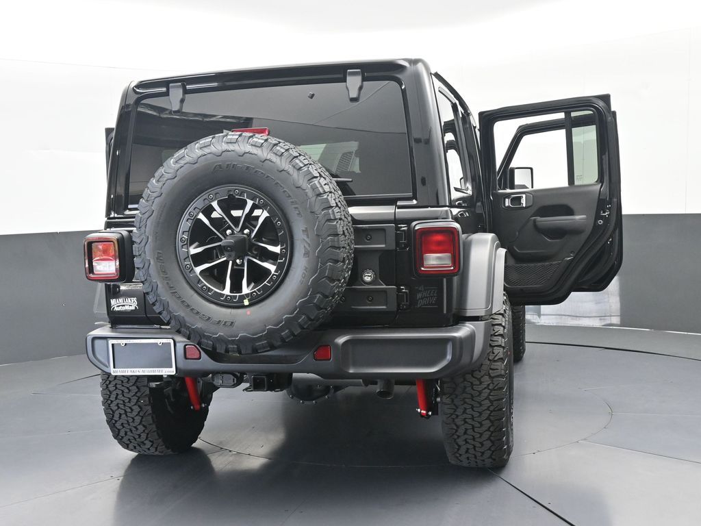 New 2026 Black Clearcoat Jeep Willys image 77