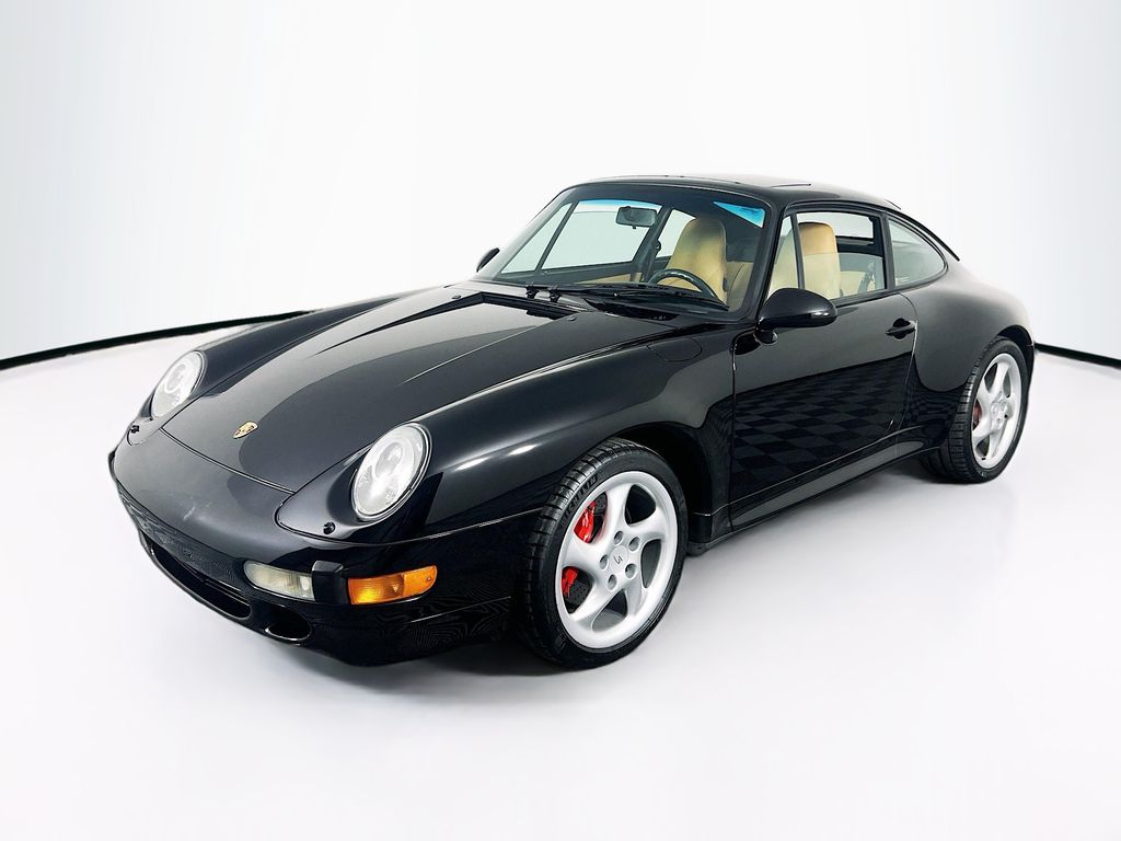 1998 Porsche 911 Carrera 4S Coupe AWD