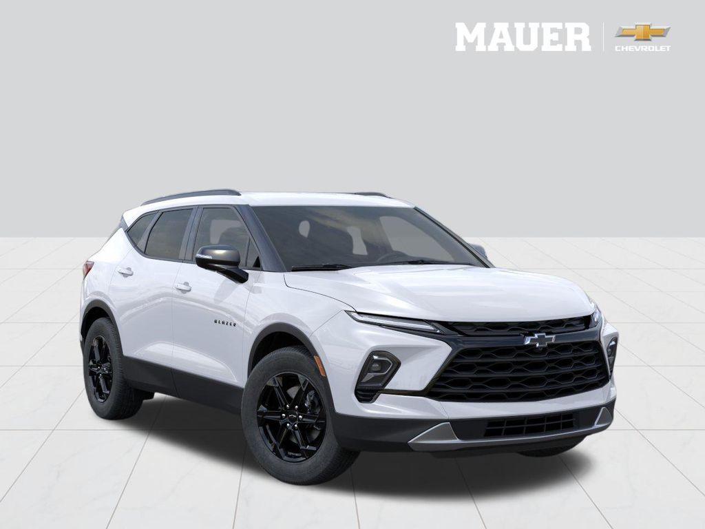 New 2026 Chevrolet Blazer SUV