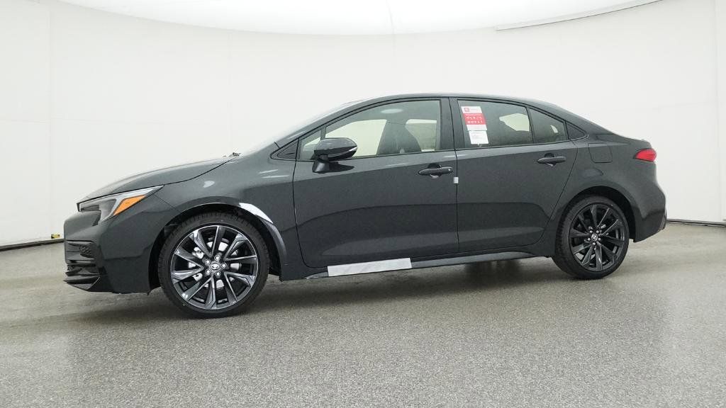2025 Toyota Corolla SE 25