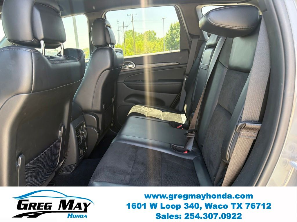 2019 Jeep Grand Cherokee Altitude Gray at Greg May Honda