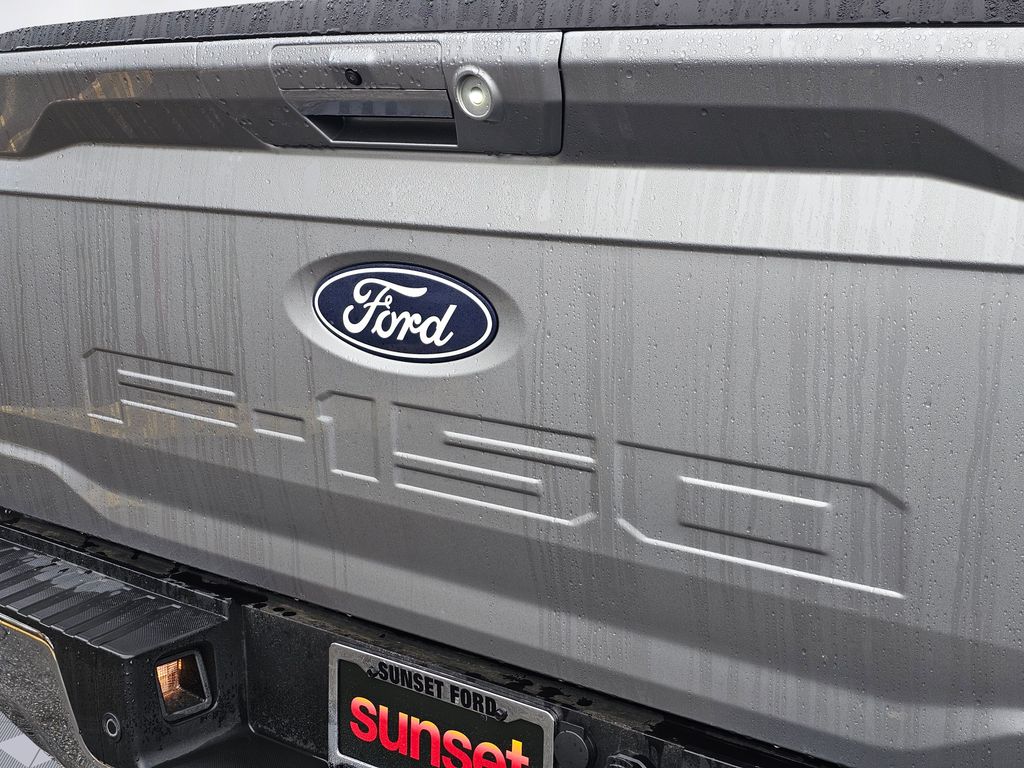 New 2024 Silver Ford XLT image 14