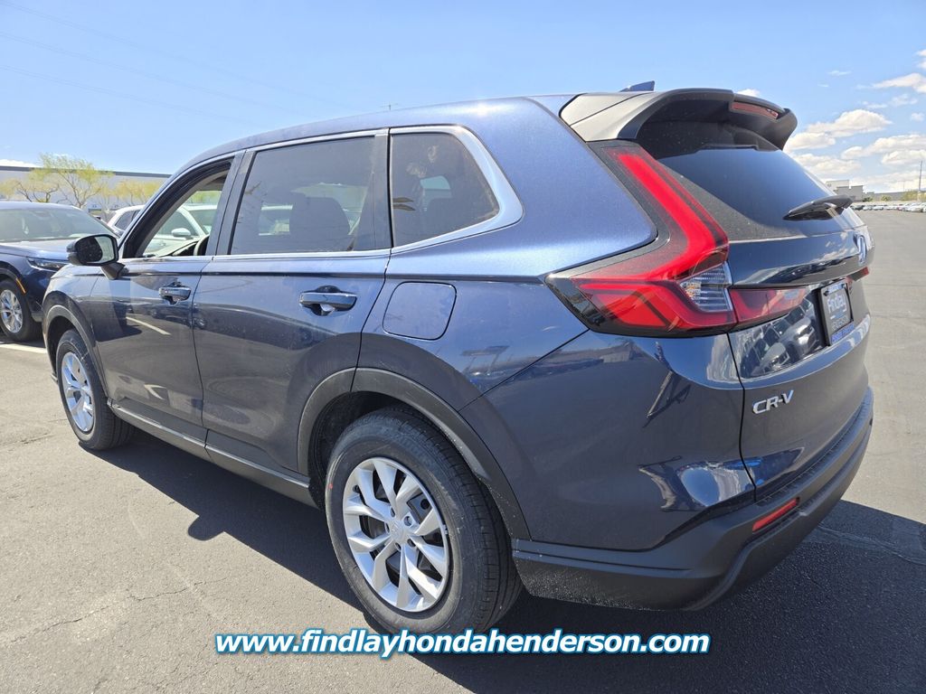 2025 Honda CR-V LX photo