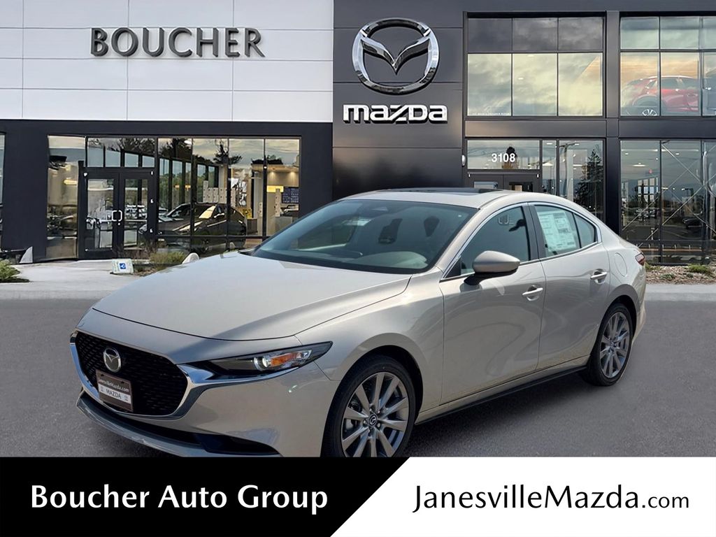 2026 Mazda Mazda3 2.5 S Preferred