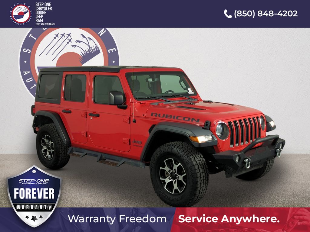 2021 Jeep Wrangler Unlimited Rubicon 4WD