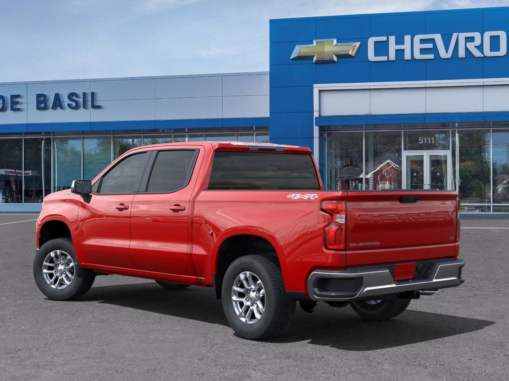 Silverado 1500 Crew Cab LT
