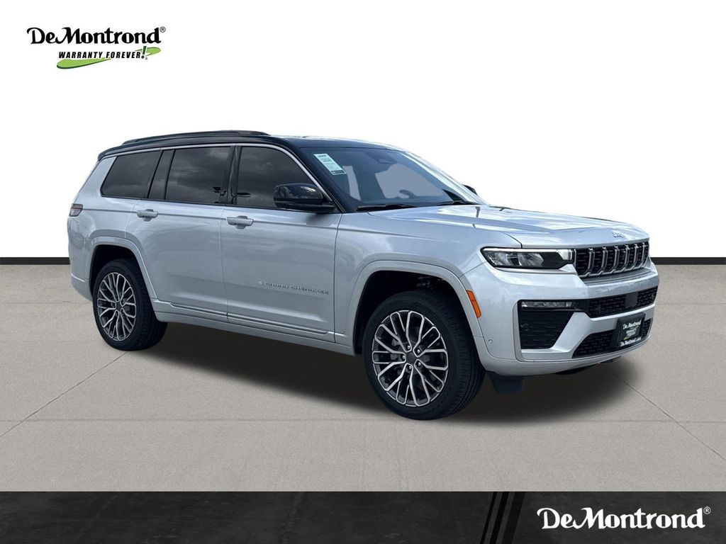 2026 Jeep Grand Cherokee L Summit - 2